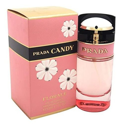 Edt De 50 Ml Candy Por Prada Para Mujer En Spray