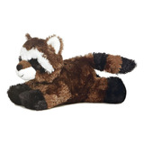 Peluche Aurora - Mini Flopsie Mapache Ringo De 20cm