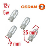 Lampara De Tablero Moto X 4 Osram S/culote