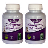 Kit 02 Colágeno Hidrolisado C Vitamina C  500mg 100caps Cada
