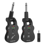 Sistema De Guitarra Inalámbrico Uhf Transmisor De Guit...