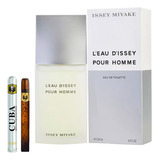 L´eau D´issey Issey Miyake Pour Homme 125ml + Cuba 35ml
