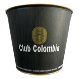 Balde Cubeta Redonda Hielera Tobo Cerveza Club Colombia  1a