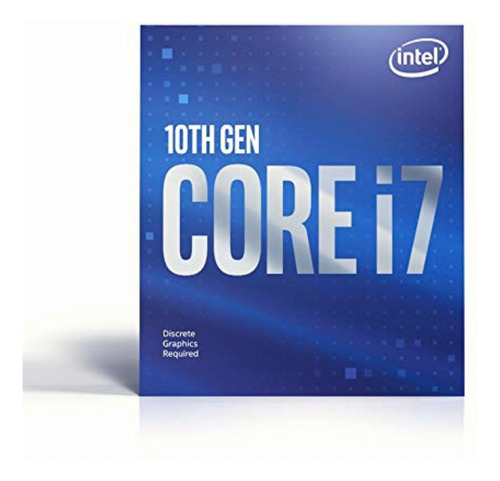 Intel Procesador Core I7-10700f S-1200-2.90ghz 8-core 16mb