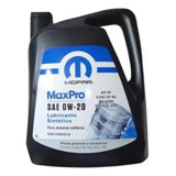 Aceite Mopar Maxpro 0w20 Fiat Cronos 1.3 Drive 4 Litros