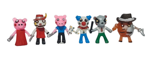 Figuras Juguete Purequitos Pig Roblox