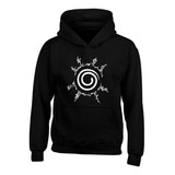 Buzo Simbolo Naruto Capota Hoodies Saco B110