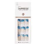 Uñas Adhesivas Kiss Impress Nails # Im53y9 - All Summer Long