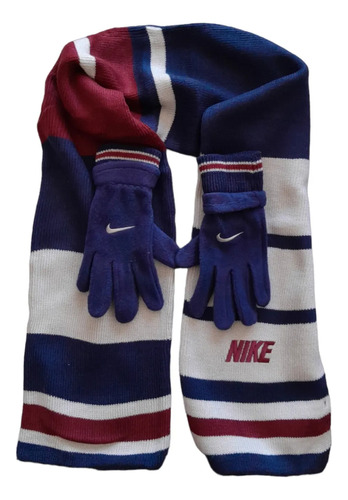 Guantes Y Bufanda Nike