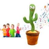  Cactus Bailarin Imita Voz Musical Juguete Felpa Recargable