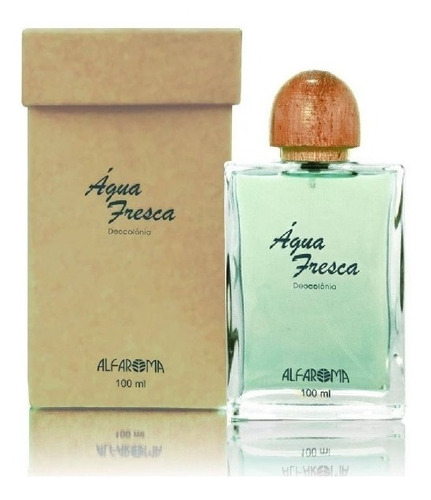 Alfaroma Deo Colônia Água Fresca 100 Ml Perfume Unissex