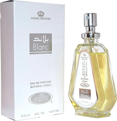 Blanc Perfume Arabe Al Rehab Spray Eau De Parfum 50 Ml