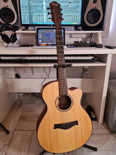 Guitarra Electroacustica Parquer - Gac-330
