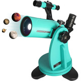 Telescopio C/soporte Dobsoniano, Apertura 2.362 In, P/niños