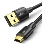 Cable Mini Usb, Ugreen Cable De Datos Y Alimentación Usb 2.0