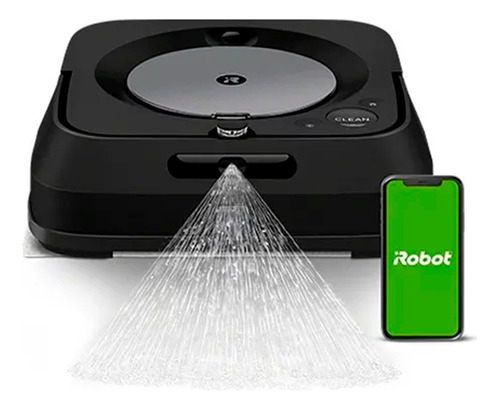 Irobot Trapeador Braava Jet M6 Black Color Negro