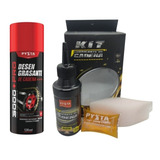 Kit Lubricante Cadena + Desengrasante 