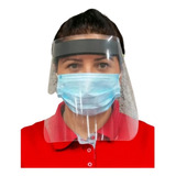 Careta Facial Protectora Mascarilla Reutilizable De Acetato