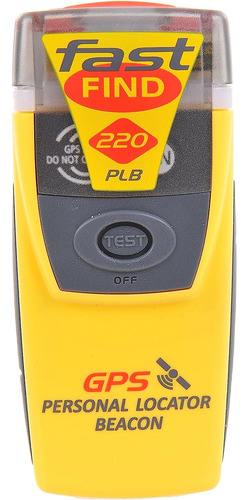 Mcmurdo Fastfind 220 Localizador Personal Beacon - Programac