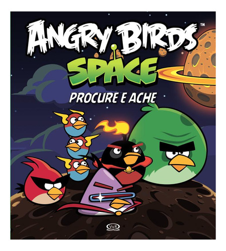 Livro Angry Birds Space: Procure E Ache