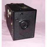 Camera Agfa Box 6x9 1930 Estado Otimo. Todo Funciona Testada