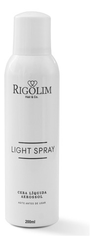 Cera Líquida - Rigolim Hair & Co Light Spray  200ml