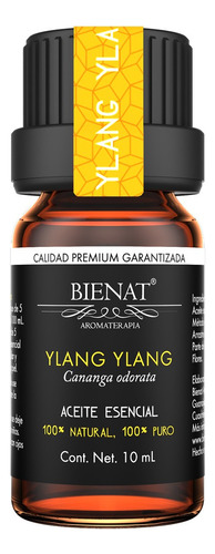 Aceite Esencial De Ylang Ylang 100% Natural 100% Puro