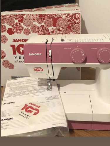 Janome Aniversario 1522