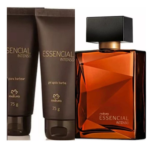 Presente Natura Essencial Intenso Masculino 3 Itens