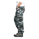 Pantalones Cargo Camouflage Joggers Pantalones Militares Tác