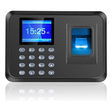 Reloj Checador Huella Biométrico Digital Memoria Internet