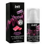 Intt Vibration Power Gel Sabor Chiclete