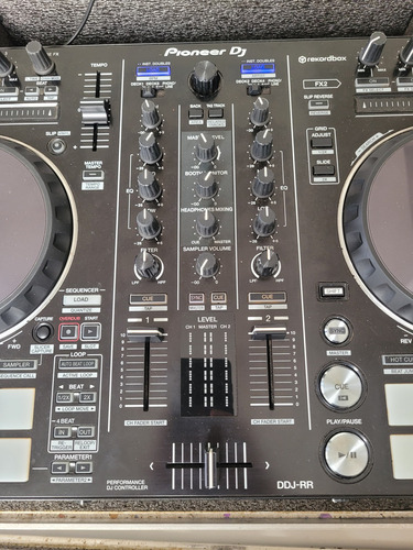 Controladora Pioneer Ddj-rr + Case. Tudo 100% Sem Defeito