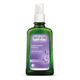  Óleo Corporal Relaxante Weleda Lavanda 100% Vegetal - 100ml