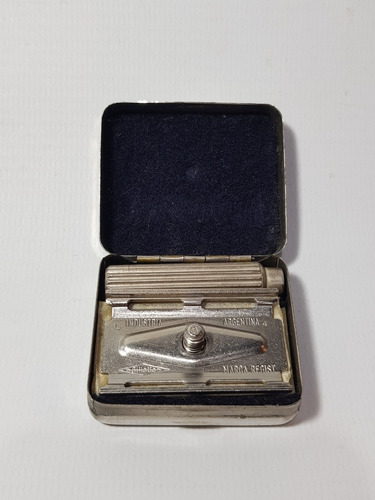 Antigua Máquina Afeitar Damas Gillette Arg Orig. Mag 56258