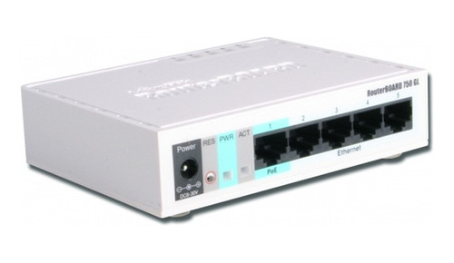 Roteador Mikrotik Routerboard Rb750