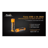 Batería 18650 De 2600 Mah Arb-l18-2600 Fenix Light Color: Am
