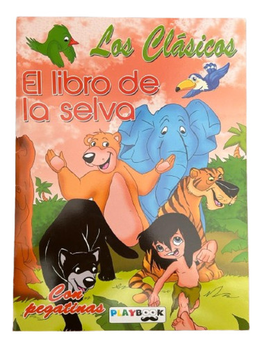 Revista Cuento Interactivo Infantil Cuento Libro De La Selva