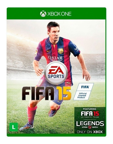 Xbox One Fifa 15 Novo Lacrado