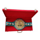 Correas - Wbc Bo Champion Ships Belt 3d Cinturones De Campeo