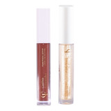 Set Labial Mate Nut + Flash Gloss By Cinthia