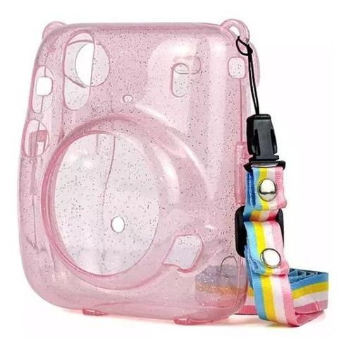 Bolsa Capa Bag Case Transparente Para Câmera Instax Mini 11