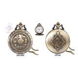 Collar Reloj Alice In Wonderland - Alicia En El Pais De Las 