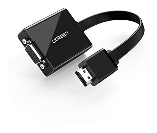 Ugreen Adaptador Activo Hdmi A Vga Con Conector De Audio