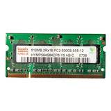 Ram Hynix Ddr2 667mhz Pc2-5300s 512mb