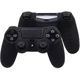 Capas Protetora De Silicone Controle Ps4 Dualshock Novidade