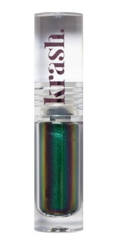 Sombra Liquida Duocromatica Verde Krash Kosmetics Maquillaje