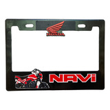 Navi Portaplaca Moto Para Placa Grande