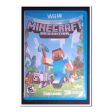 Minecraft, Juego Nintendo Wiiu