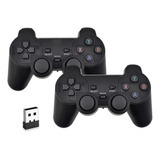 2 Controles Inalámbricos Con Receptor Para Pc, Android, Tv